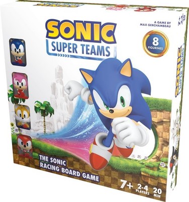 Zygomatic | Sonic Super Teams | Kartenspiel | Alter 7+ | 2-4 Spieler | 20-40 Minuten