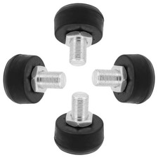 4 Pcs Roller Skate Brakes Toe Stops Quad Stopper Replacement Stoppers