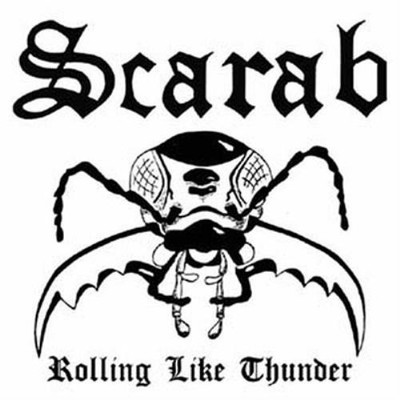 SCARAB: ROLLING LIKE THUNDER (2CD SLIPCASE) - CD SEALED