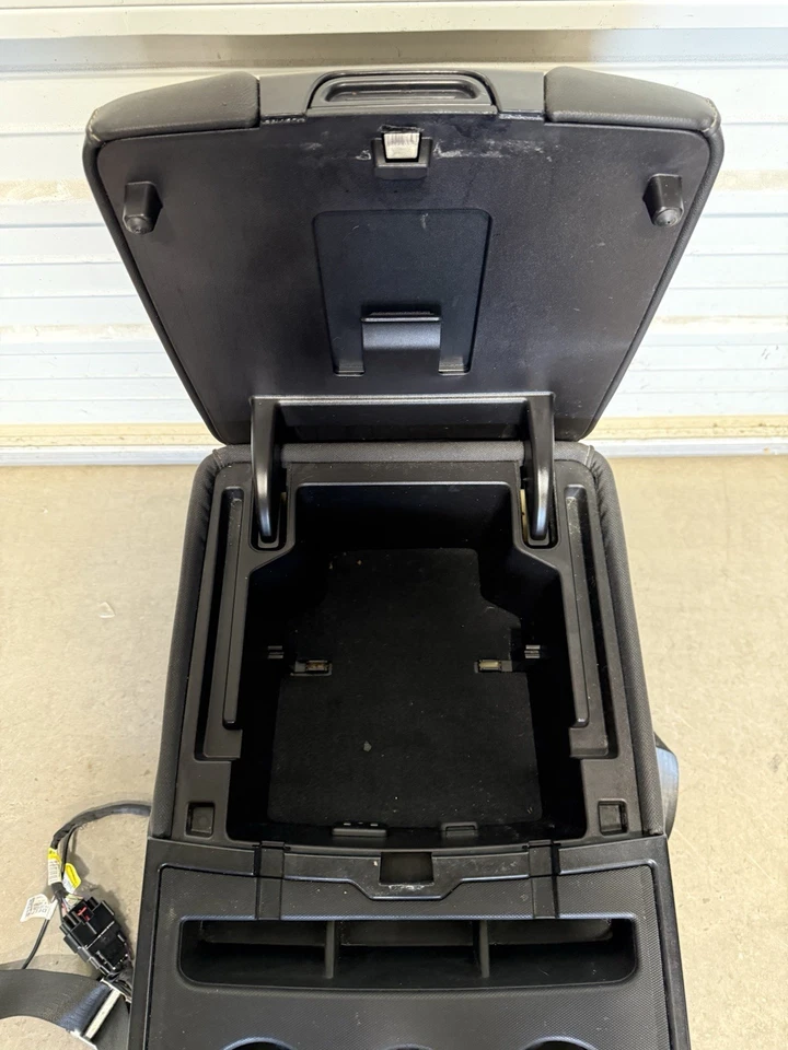 2015-2020 Chevrolet Silverado TAHOE YUKON передняя центральная консоль подпрыгивающее сиденье хранение - Изображение 3 из 4