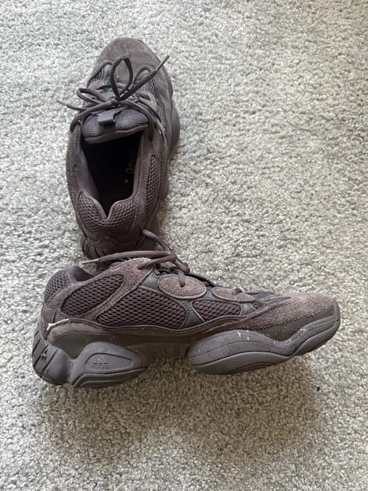 Size 12 - adidas Yeezy 500 Low Utility Black WITH BOX Excellent
Opens in a new window or tab