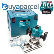 Makita RP001GZ02 40V XGT Brushless 1/2'' Plunge Router 12mm - Bare Unit