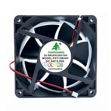 1 Pc. New FSY13B24H Inverter Cooling Fan 12038 DC24V 0.25A 12CM 2Pin