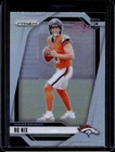2024 Panini Prizm Bo Nix RC Silver Rookie #309 Broncos