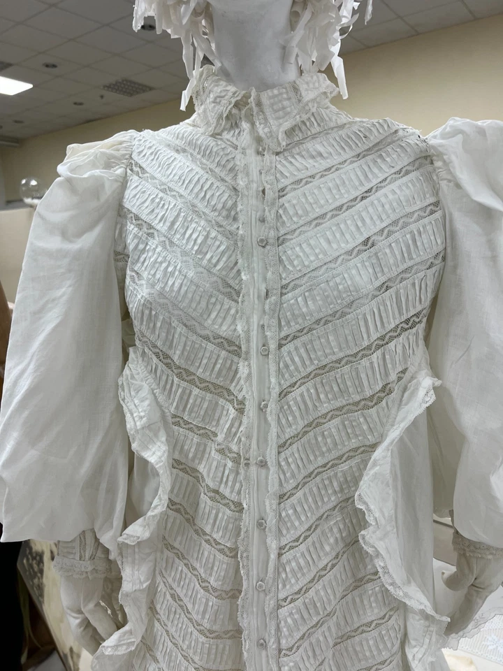 Lencería antigua. Europa, 1890. Foto 4 de 4