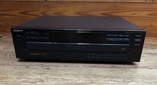 Sony CDP-C265 CD Player 5 Disc Changer Carousel Compact Disc