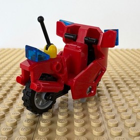 LEGO City, Fire; Fire Motorcycle, NO STICKERS, 60000, 2013