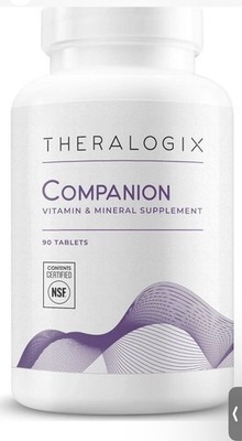 Theralogix Companion Multivitamin and Mineral Supplement - 90 Day Supply 5/26
