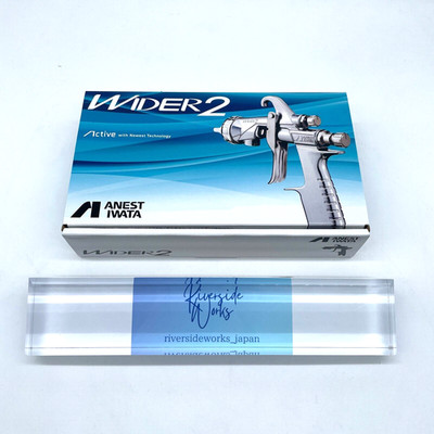 ANEST IWATA WIDER2-18K2S 1,8 mm Saugzufuhr-Spritzpistole Neuestes Modell...
