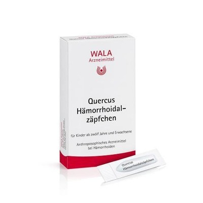 3x QUERCUS HÄMORRHOIDALZÄPFCHEN 10X2 G PZN 1880701