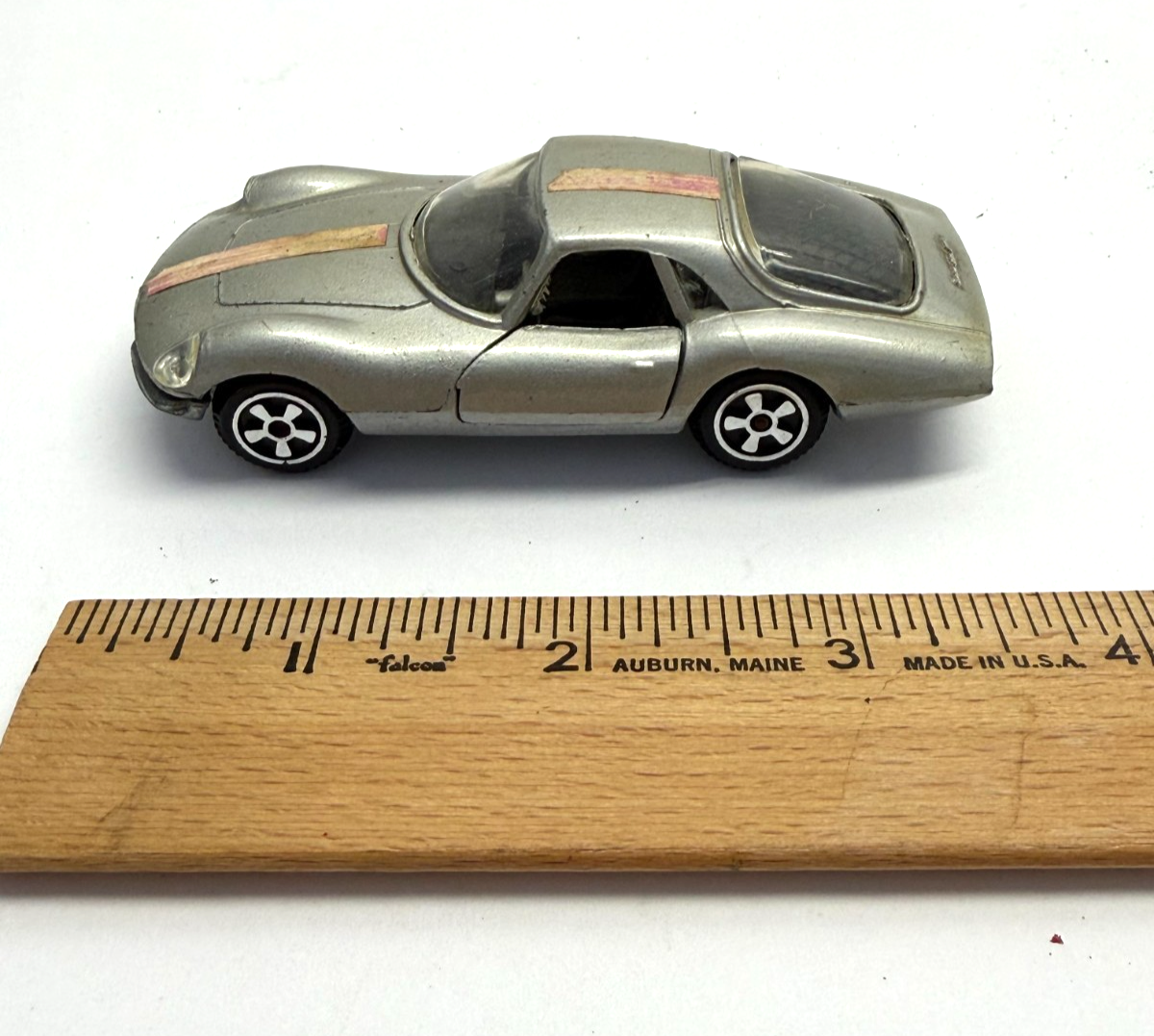 Vintage Politoys Export #577 Alfa Romeo Giulia 1600 Sport