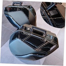 Motorcycle 3D Stickers Compatible with Yamaha Tracer 9 2021-2025. Suitcases