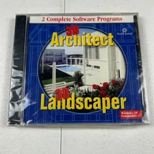 3D Architect And Landscaper Software Swift Jewel Windows XP Compatible 