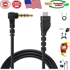 Durable Aux Audio Cable for SteelSeries Arctis Gaming Headsets - 160 cm Length