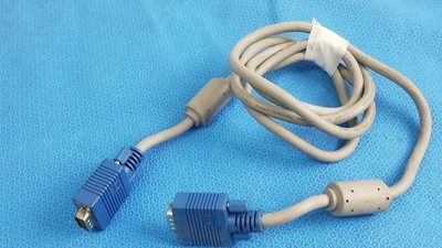 Total Technologies 15-Pin VGA Male to Male Monitor Cable