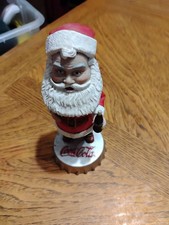 2002 Bobblehead Santa coca cola