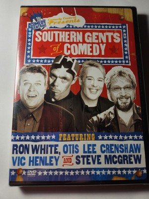 Southern Gents of Comedy (DVD, 2006) new sealed
