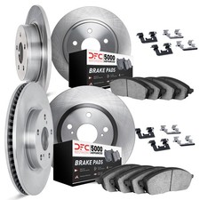 DYN-6514-59044 DFC Discs with 5000 Brake Pads Kit