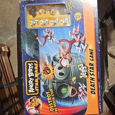 Angry Birds Star Wars Death Star Jenga Game - 100 Complete Game