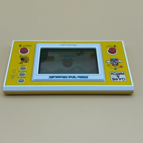 MARIO THE JUGGLER Nintendo Game & Watch MB-108 New Wide Series 1991 Mint in Box