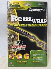 Remington Rem Wrap Mossy Oak Obsession Firearm Gun Camouflage 10 Breathable 3m
