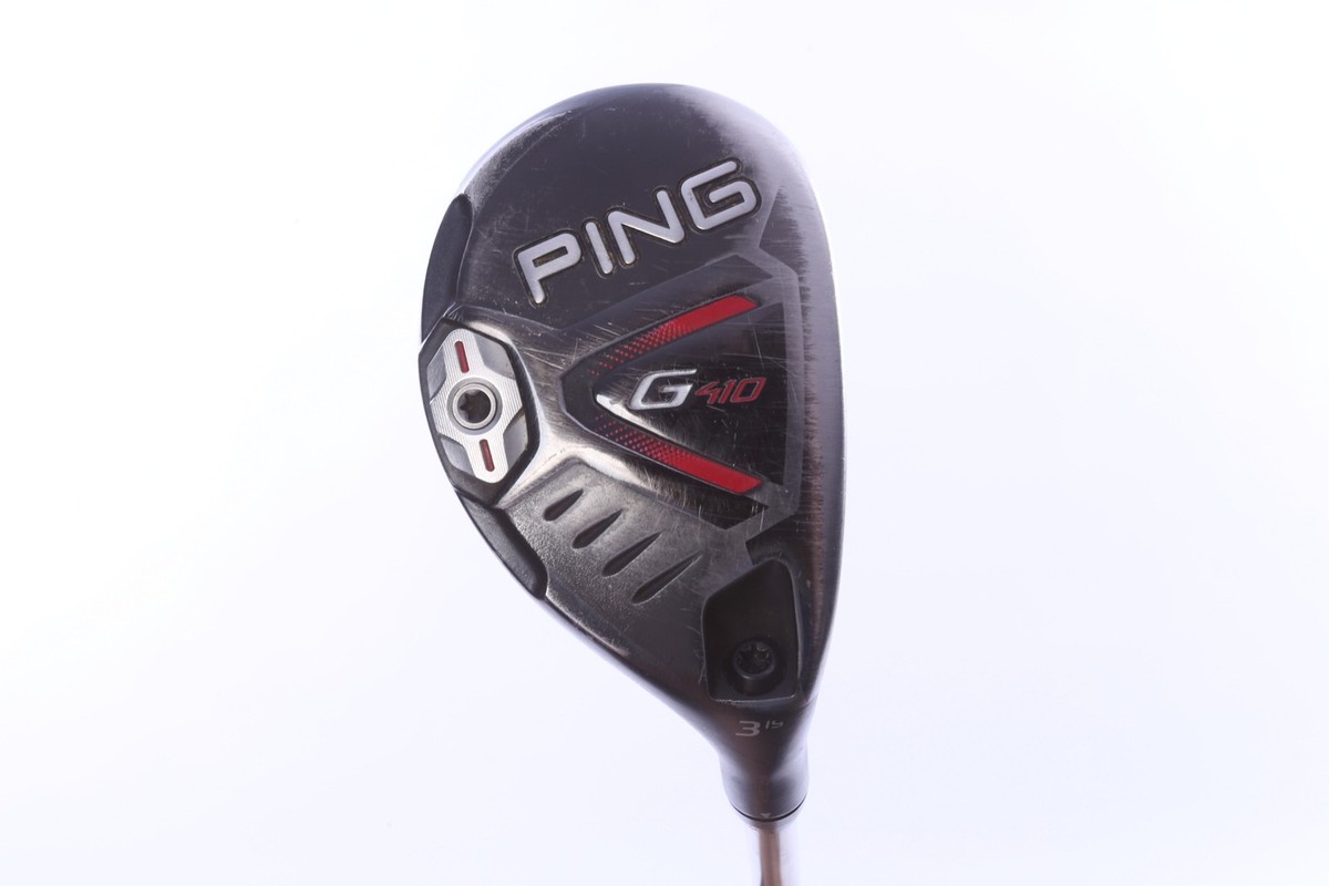 Ping G410 19* 3H Hybrid Extra Stiff Flex Ping Tour Chrome Value | eBay