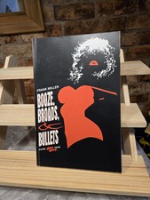 SIN CITY: BOOZE BROADS & BULLETS (FRANK MILLER) 1ST EDITION/EXCELLENT CONDITION 