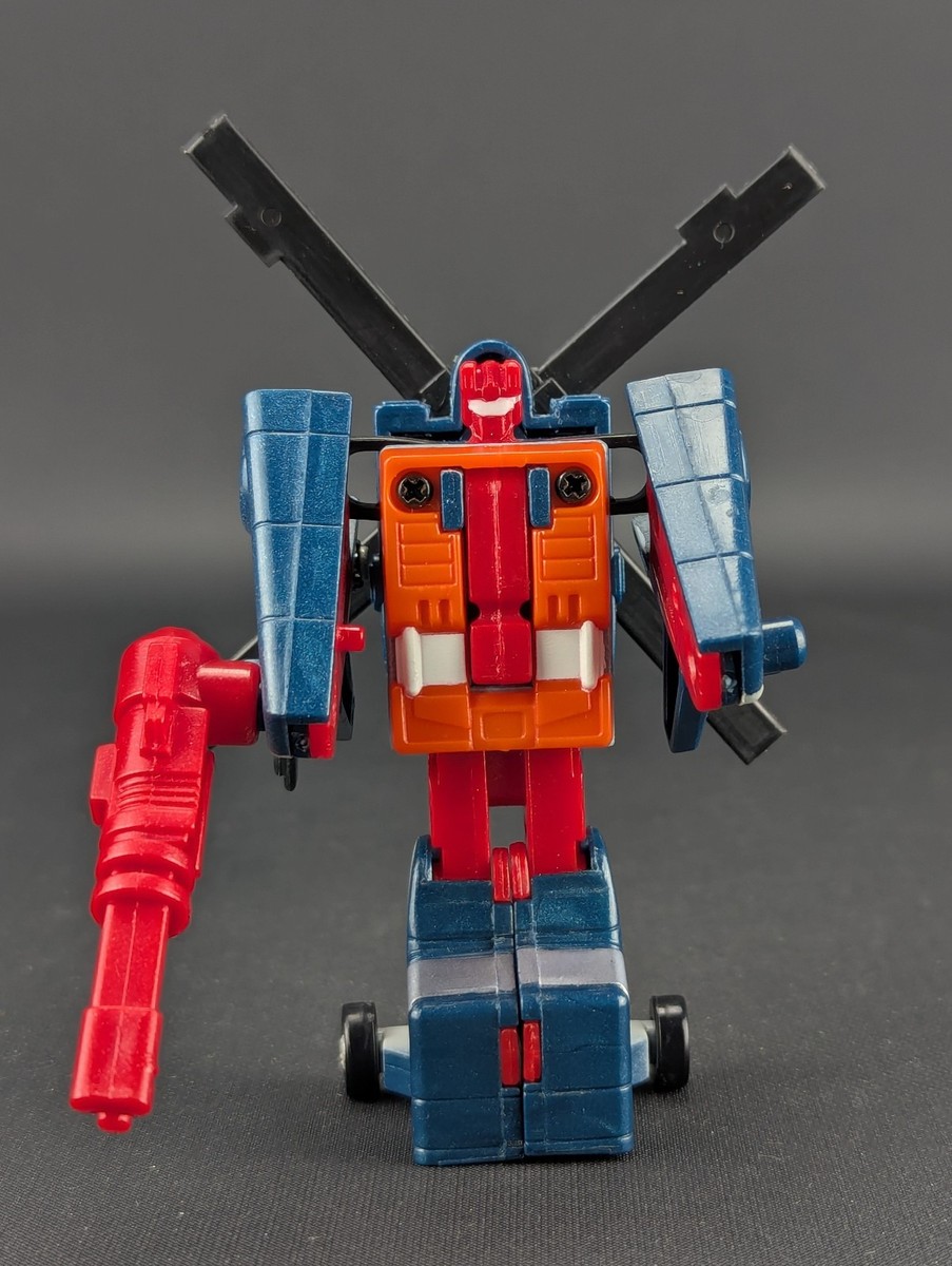 Transformers Car Robots Hepter READ Takara D-009 RID 2001 Japanese