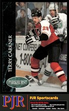 Terry Carkner 1992-93 Parkhurst #362 Philadelphia Flyers