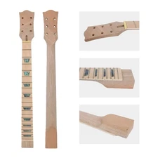 New Guitar Neck Mahogany 22Fret 24.75inch Maple Fretboard trapezoid Inlay SG