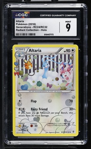 Altaria graded CGC 9 for sale on eBay