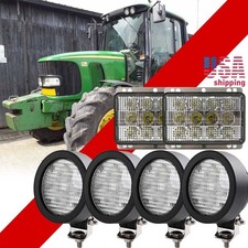 Led Light Kit 6 Lights For John Deere 6215 6120 6230 6120l 7130 7330 6420 6715