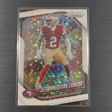 2025 Panini Prizm - Deommodore Lenoir #281 White Disco Prizm