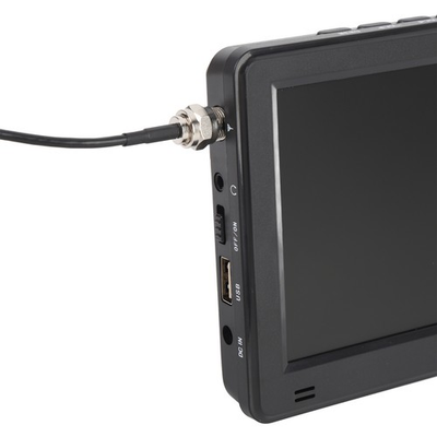 #ad 6 Inch Portable TV Color TFT LED USB Port Rechargeable Battery Operated $88.40