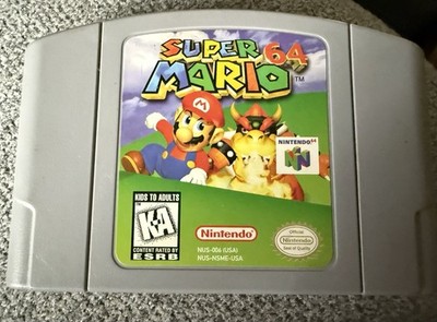 Super Mario 64 Nintendo US