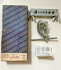 Vintage Hood Bros. Combination Flaring Tool Clamp Type No. 925