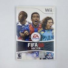 FIFA Soccer 08 (Nintendo Wii, 2007) CIB TESTED WORKING