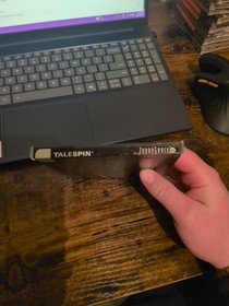 Disney's TaleSpin (TurboGrafx-16, 1991), OG Case, Manual, No Sleeve