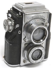 Zeiss Ikon Contaflex TLR camera w. Zeiss Jena Tessar 2.8/5cm - Needs Service NO