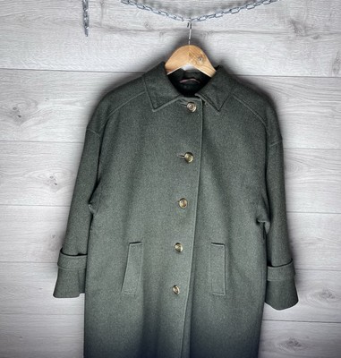 Vintage men’s aquascutum trench coat made in 🇬🇧 wool