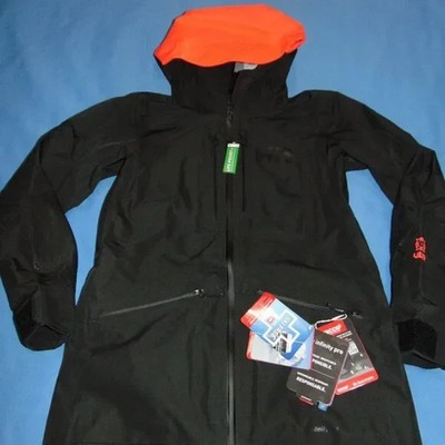 Helly Hansen Elevation Infinity Ski Shell Jacket Black Waterproof Women's L $750