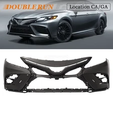Front Bumper Cover Fascia Fit For Toyota Camry SE XSE 2021-2022