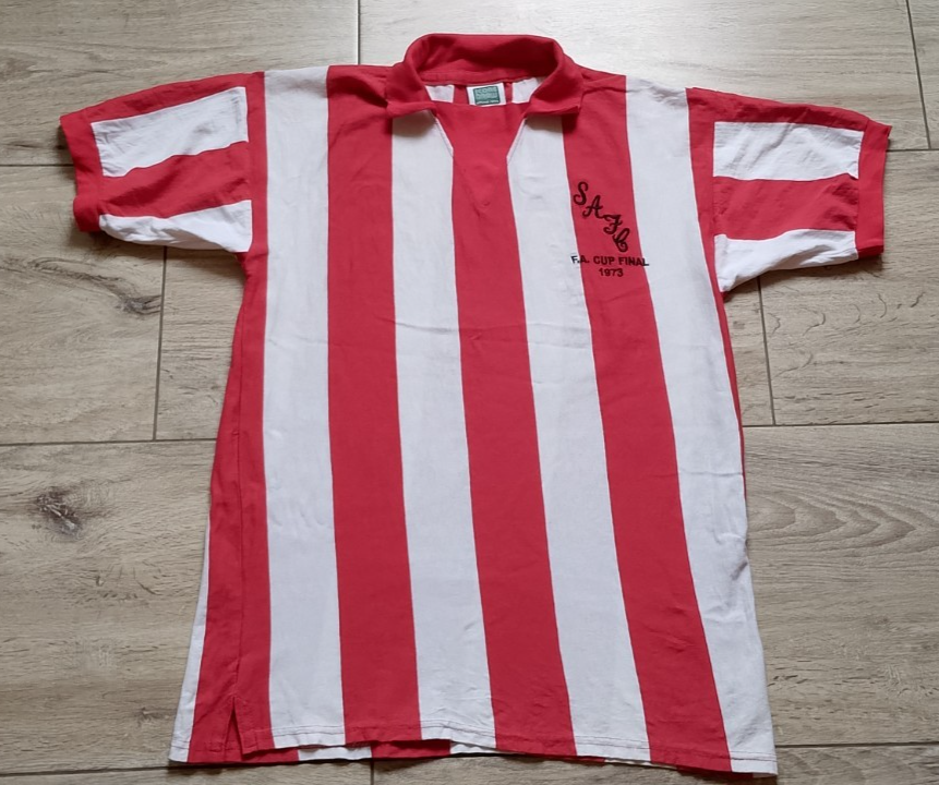Fa Cup Final Sunderland Afc Retro Shirts 1973 Sunderland 'FA Cup