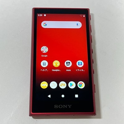 SONY NW-A105 Walkman NW A105 Red Portable Audio Player English language F/S