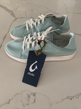 New Olukai Pehuea Li Women  s Sneakers Size 6 Swell White Sand Comfort Shoes