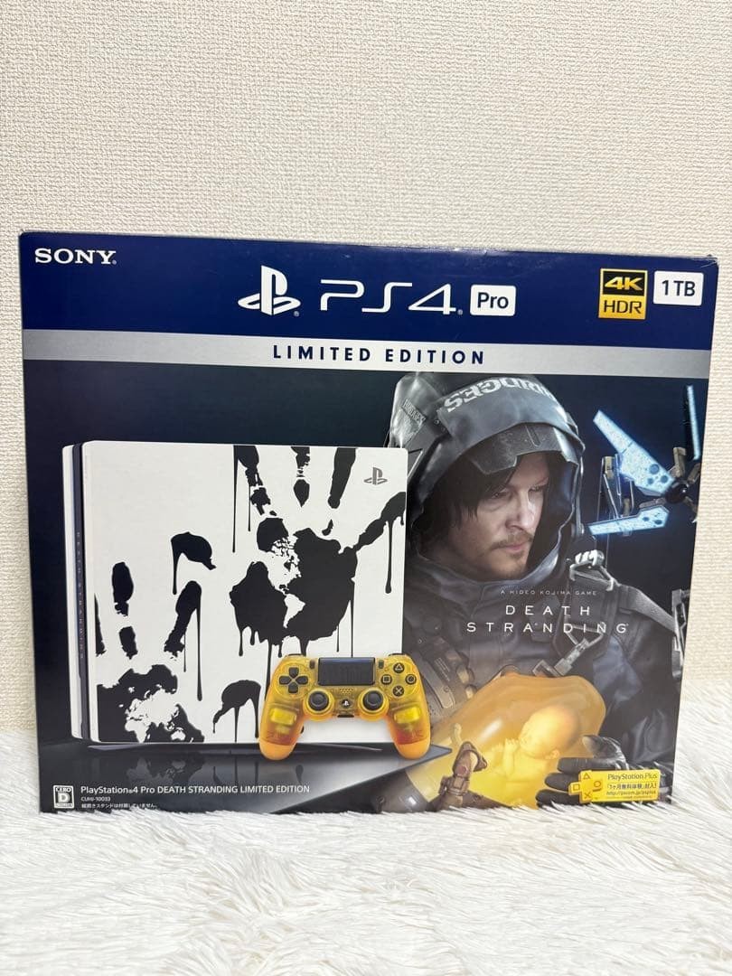 PlayStation 4 Pro DEATH STRANDING LIMITED EDITION | eBay