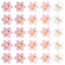10/20/30Pcs Flower Push Pins Decorative Thumbtacks Cork Notice Board Thumb Tacks