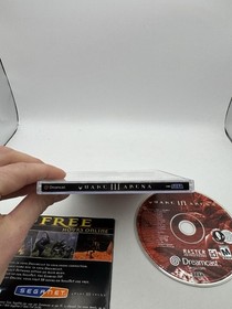 Quake III Arena (Dreamcast) CIB Authentic Professionally Resurfaced Works Clean