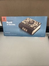 UGEARS Book of Secrets 3D Wooden Puzzles for Adults - Mechanical 3D Puzzle Mo...
