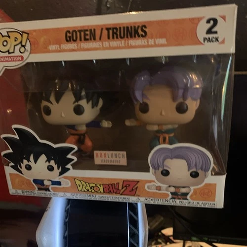 Funko Pop! Vinyl: Dragon Ball - DBZ-2 Pack-Goten & Trunks Fusion - Box Lunch
